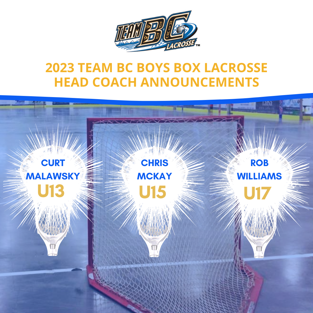 Team BC Box Lacrosse BCLA
