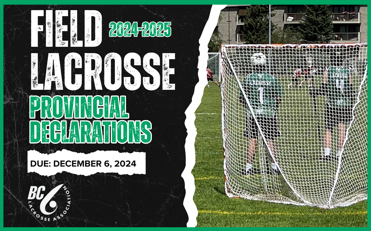 BC Lacrosse Association (BCLA) British Columbia, Canada